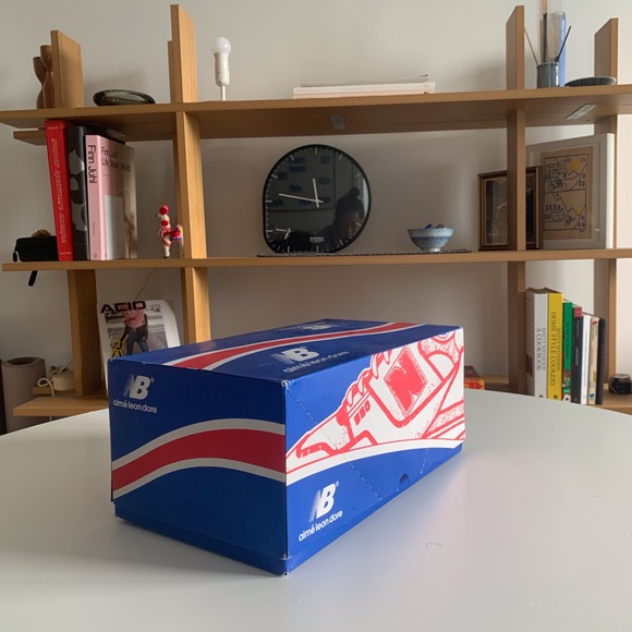 Aime Leon dore x new balance 550 in olive green (5M/6.5W). Worn twice - Picture 7 of 10